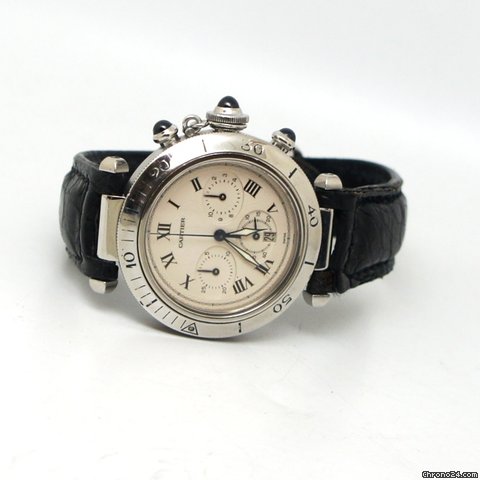 Cartier Pasha Chronoflex WATCHES 2