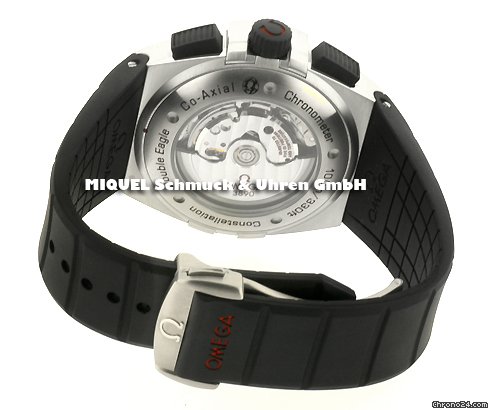 Omega Constellation Double Eagle Chrono co-axial Chronometer (ungetragen) WATCHES 2