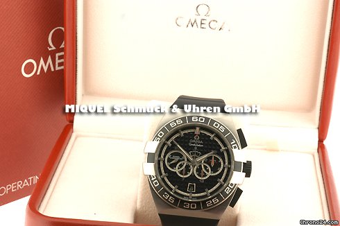 replica Omega Constellation Double Eagle Chrono co-axial Chronometer (ungetragen) WATCHES 1