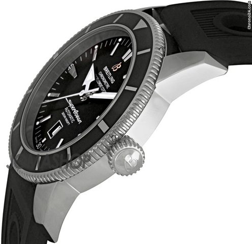 Breitling Superocean Heritage 46 Black Dial Mens Watch A1732024-B868BKRD WATCHES 2