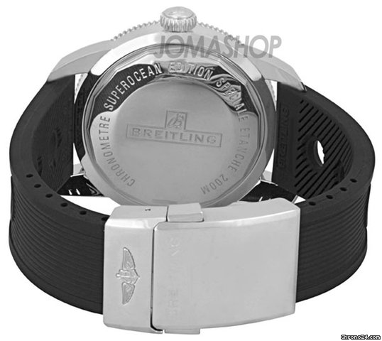 replica Breitling Superocean Heritage 46 Black Dial Mens Watch A1732024-B868BKRD WATCHES 1