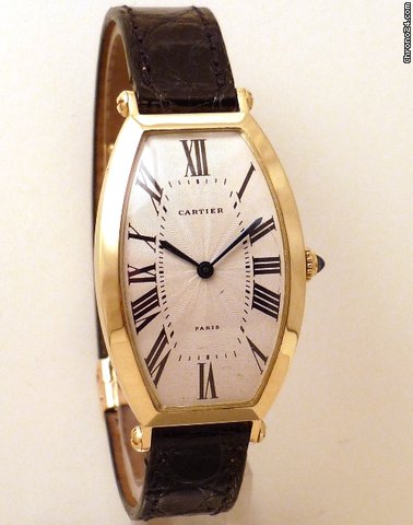 Cartier TONNEAU WATCHES 2