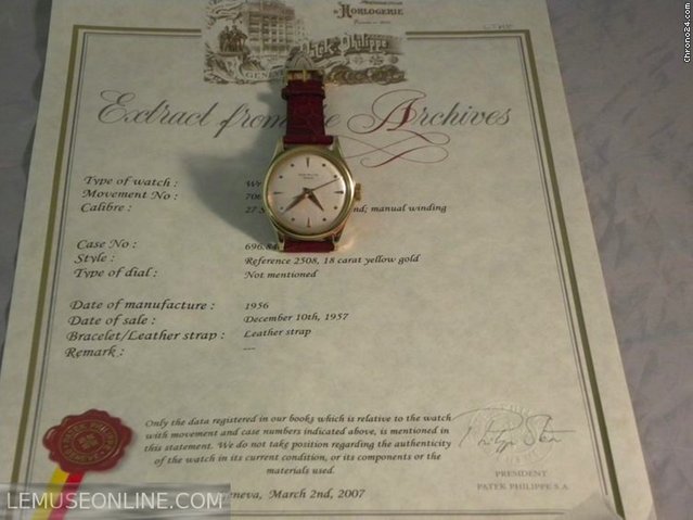 Patek Philippe CALATRAVA WATCHES 2
