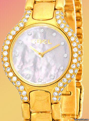 Ebel Diamond Beluga WATCHES 2
