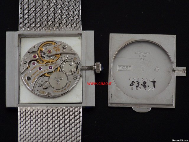 Patek Philippe Ref. 3578/1 White gold WATCHES 2