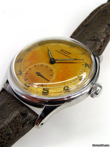 Tissot Tropical dial WATCHES 2