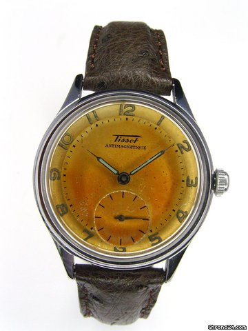 replica Tissot Tropical dial WATCHES 1