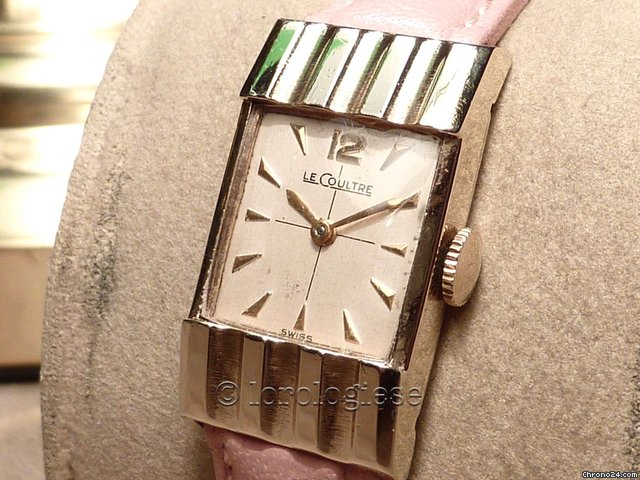 Jaeger-LeCoultre tank vintage - lady's only WATCHES 2