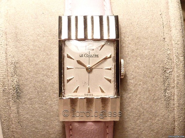 replica Jaeger-LeCoultre tank vintage - lady's only WATCHES 1