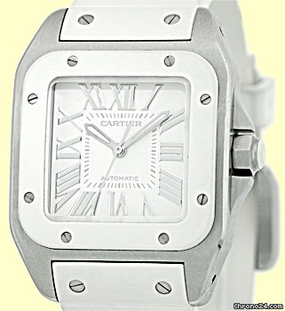 Cartier Santos 100 Strapwatch WATCHES 2