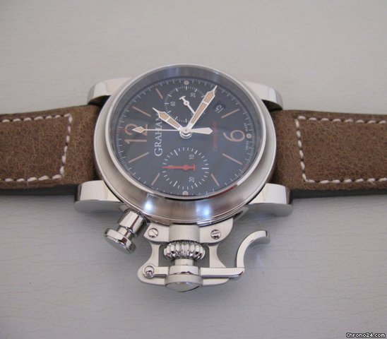 Graham FORTRESS CHRONOGRAPH CHRONOFIGHTER RAC WATCHES 2