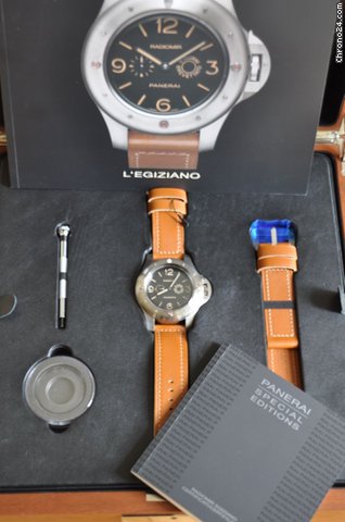 Panerai Radiomir Egiziano PAM 341 WATCHES 2