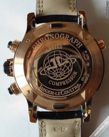 Jaeger-LeCoultre Extreme World Chronograph - 176.24.7U - Special Edition WATCHES 2