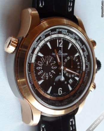 replica Jaeger-LeCoultre Extreme World Chronograph - 176.24.7U - Special Edition WATCHES 1