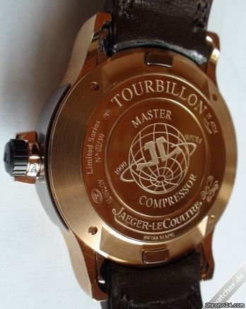 Jaeger-LeCoultre Extreme Tourbillon RG - Master Compressor 176.24.60 WATCHES 2
