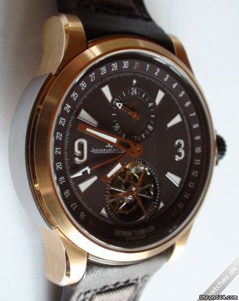 replica Jaeger-LeCoultre Extreme Tourbillon RG - Master Compressor 176.24.60 WATCHES 1