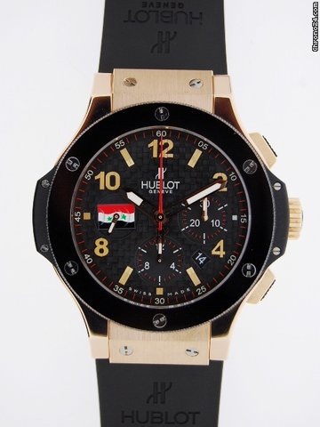 Hublot BIG BANG rose gold limited edition SYRIA WATCHES 2