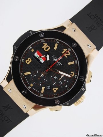 replica Hublot BIG BANG rose gold limited edition SYRIA WATCHES 1