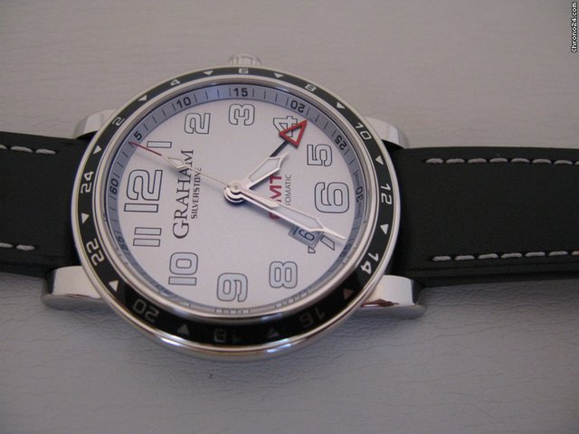 Graham GMT SILVERSTONE TIME ZONE WATCHES 2