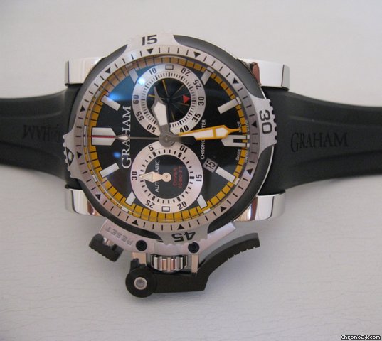 Graham CHRONOFIGHTER OVERSIZE DIVER TURBO chronograph WATCHES 2