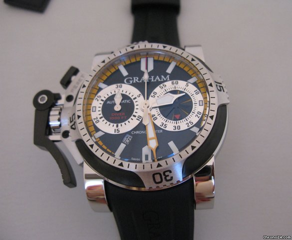 Graham 2OVES.B15A Watches Watch