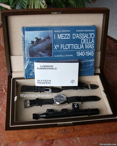 Panerai 5218-205A Pre Vendom Slytech Submersible 44 mm w Big Box: WATCHES 2