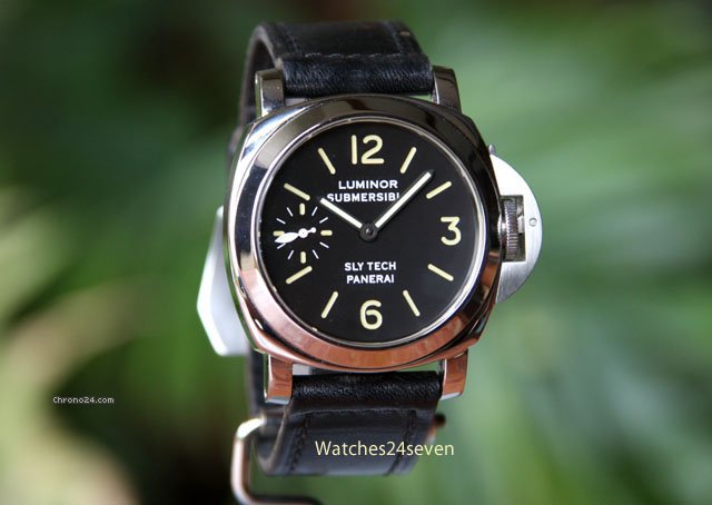 replica Panerai 5218-205A Pre Vendom Slytech Submersible 44 mm w Big Box: WATCHES 1