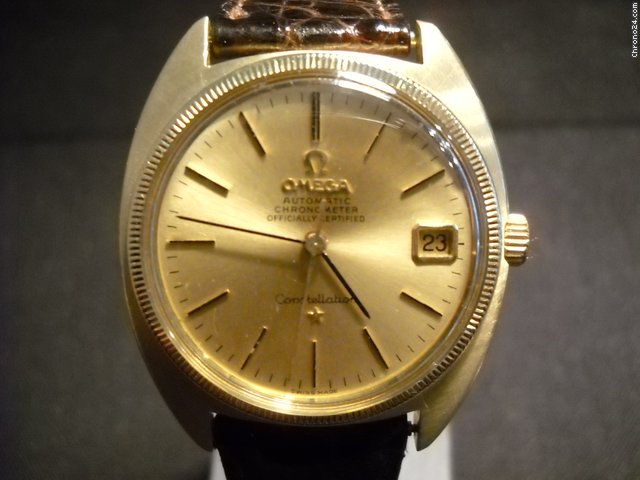 Omega Constellation Chronometer WATCHES 2