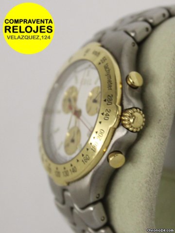 Ebel Chronograph acero y oro WATCHES 2