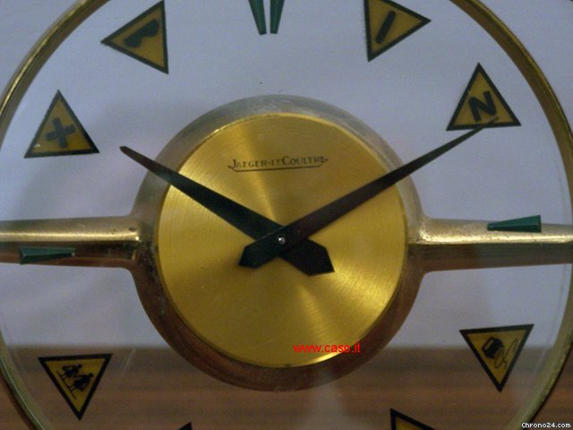 Jaeger-LeCoultre GREEN CLOCK WATCHES 2