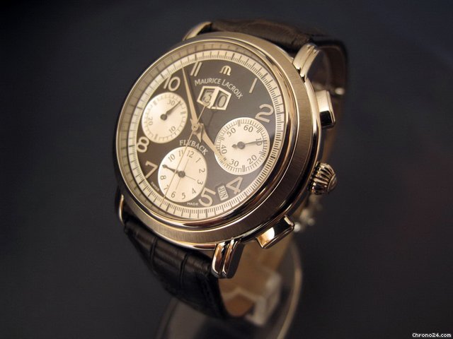 Maurice Lacroix Masterpiece Flyback Annuaire Automatik WATCHES 2