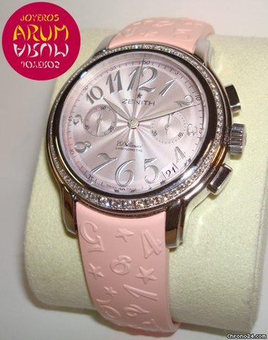 Zenith 16 1250 4002 Watches Watch