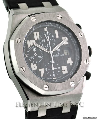Audemars Piguet Royal Oak Offshore Chronograph On Strap WATCHES 2