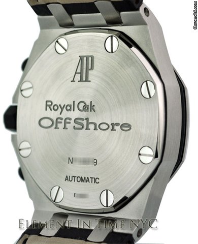 replica Audemars Piguet Royal Oak Offshore Chronograph On Strap WATCHES 1