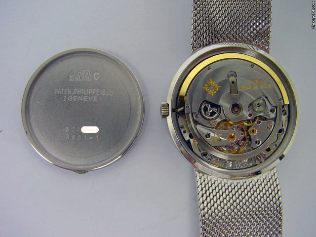 replica Patek Philippe CALATRAVA DATE - Cal. 28-255 Automatic WATCHES 1