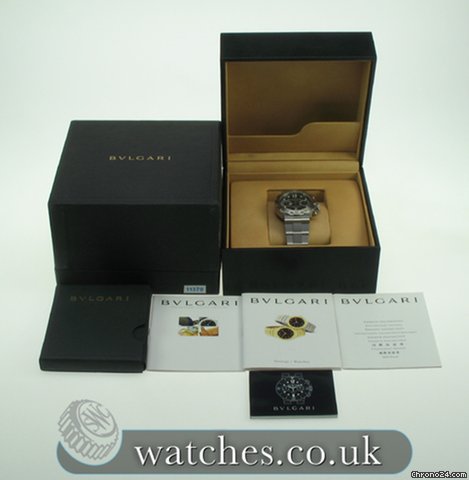 Bulgari Scuba Chronograph WATCHES 2