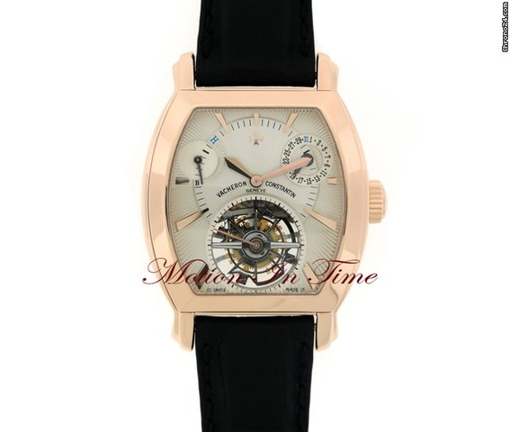 Vacheron Constantin MALTE TONNEAU TOURBILLON ROSE GOLD w. POWER RESERV WATCHES 2