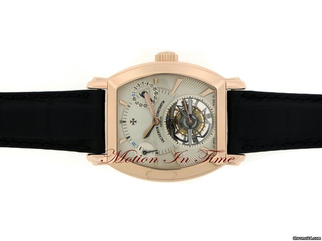 replica Vacheron Constantin MALTE TONNEAU TOURBILLON ROSE GOLD w. POWER RESERV WATCHES 1