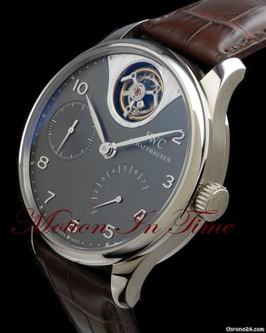 IWC PORTUGUESE TOURBILLON MYSTERE WHITE GOLD - LIMITED EDITION WATCHES 2
