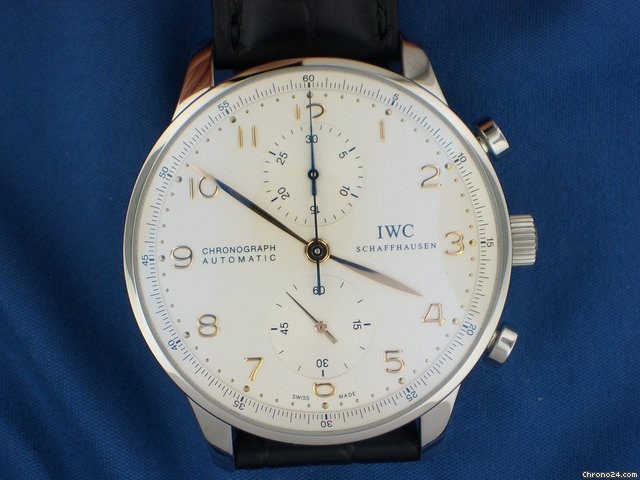 IWC Portoghese Iw371401 Acciaio WATCHES 2