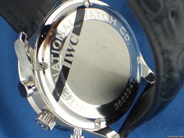 replica IWC Portoghese Iw371401 Acciaio WATCHES 1