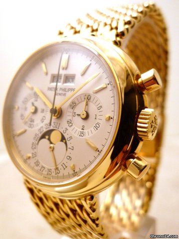 Patek Philippe CALENDARIO PERPETUO CRONOGRAFO WATCHES 2