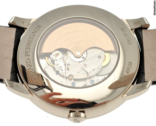 replica Girard Perregaux 1966 Equation du Temps - Calendrier Annuel Or Blanc WATCHES 1 