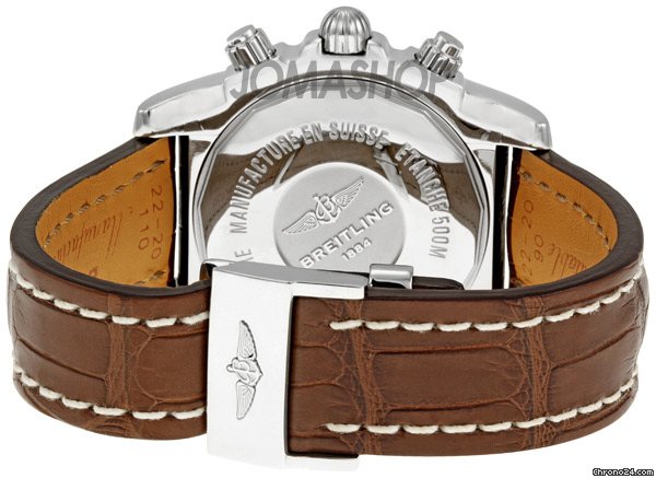 replica Breitling Chronomat B01 Silver Dial Chronograph Mens Watch AB011011-G684BRCD WATCHES 1 
