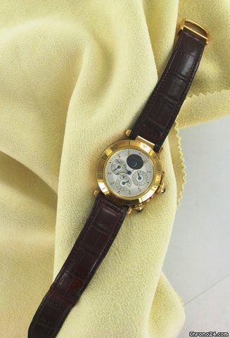 Cartier Pasha de Cartier Fasi Lunari e Calendario Annuale WATCHES 2