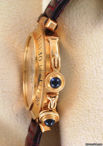 replica Cartier Pasha de Cartier Fasi Lunari e Calendario Annuale WATCHES 1