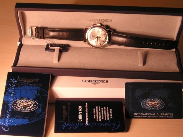 replica Longines Conquest crono WATCHES 1