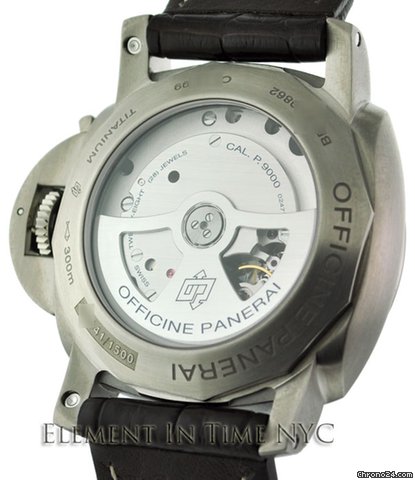 replica Panerai Luminor Marina 1950 3 Days PAM 351 NIB WATCHES 1
