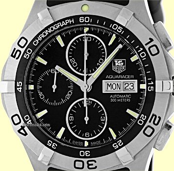 TAG Heuer Aquaracer 2000 Chronograph Strapwatch WATCHES 2