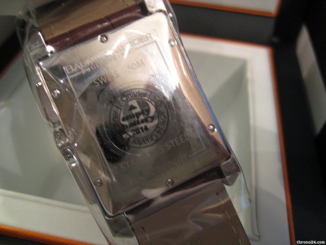 replica Baume & Mercier Chrono hampton 8823 WATCHES 1